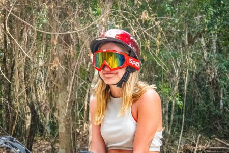 Private Atv tour in jade cavern and cenote: All Inclusive